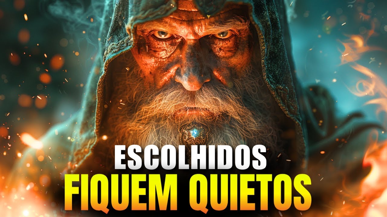 VOCÊ É UM ESCOLHIDO | Portanto, NUNCA Revele Estas 4 Coisas