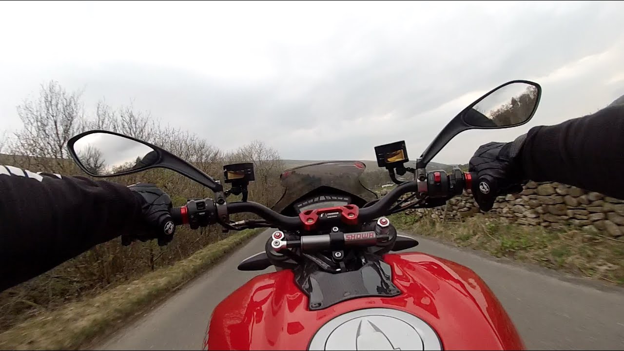 2009 Ducati 1098 Streetfighter Test Ride