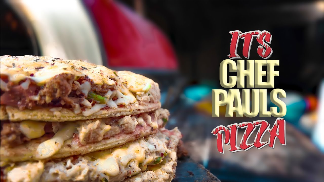 it's not just pizza It's Chef Paul's pizza.