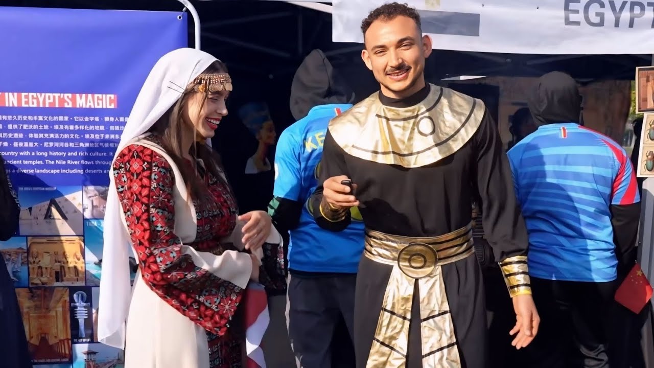 طالب مصري بالصين ،شو نصيحتك لأي حد جاي عالصين ؟هل اتأقلمت مع الاكل ؟🤷🏻‍♀️انصدمت بشوفة حد بالأخير 😱🥹