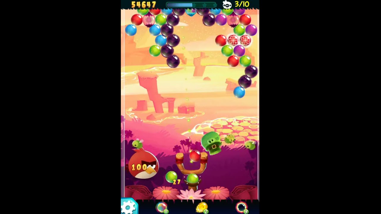 Angry Birds Stella Pop Level 570