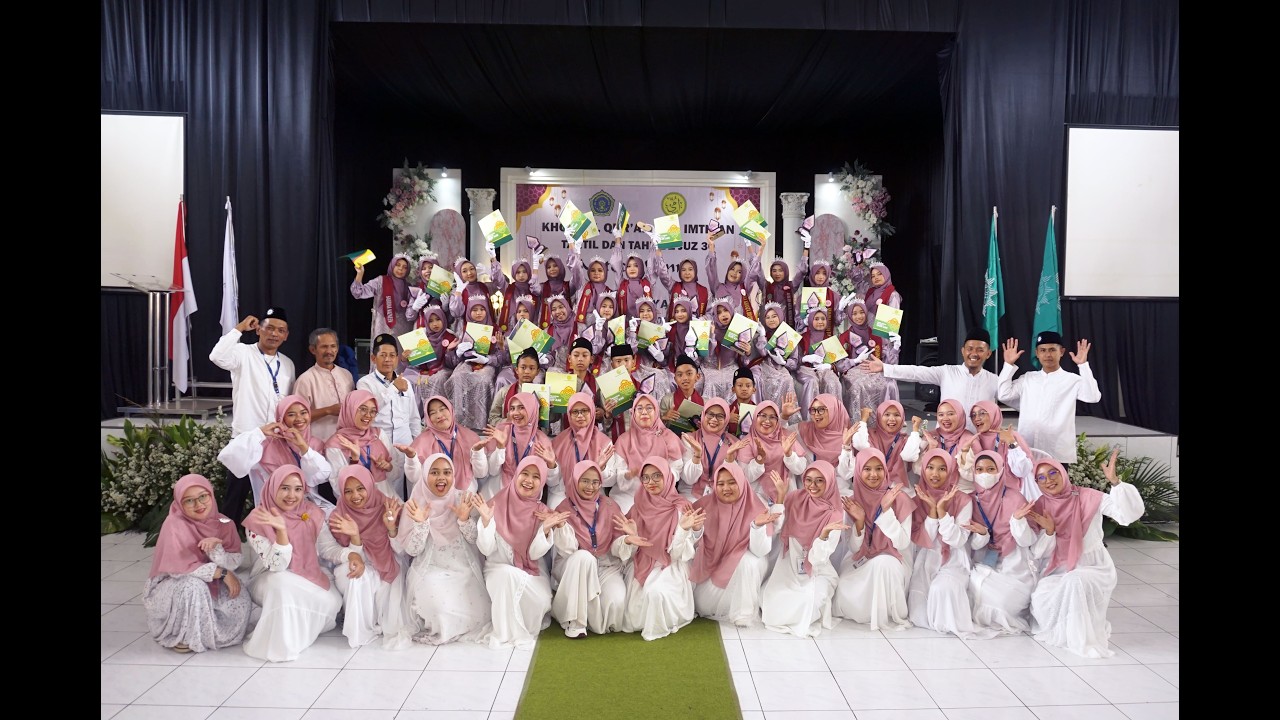 KHOTMUL QUR'AN WAL IMTIHAN TARTIL DAN TAHFIDZ ANGKATAN 2