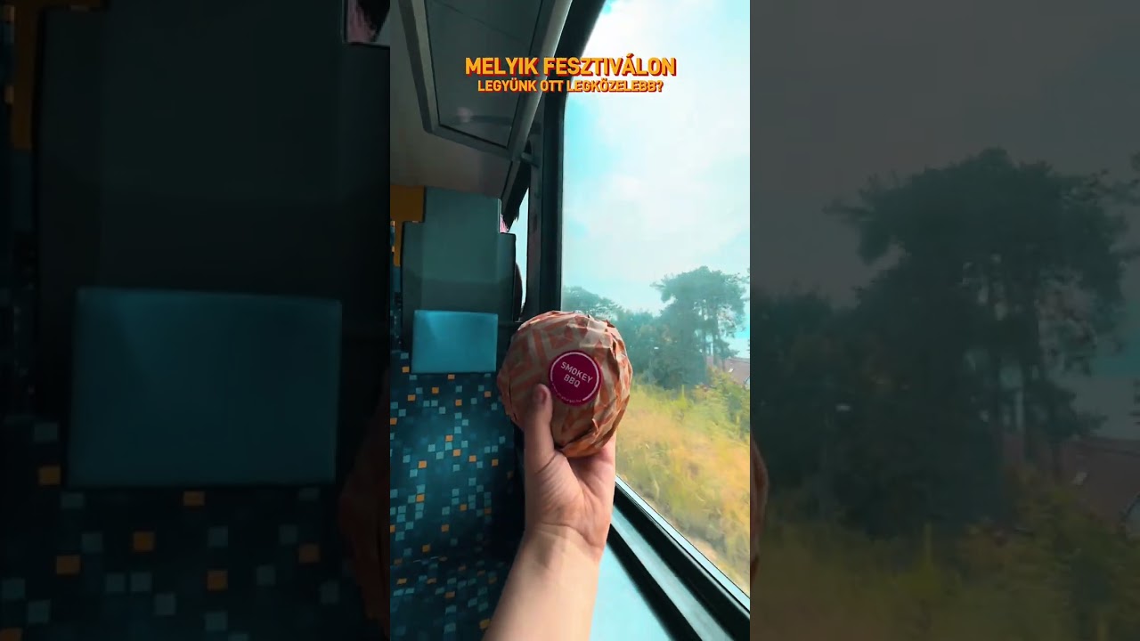 T&eacute;ged is megmentett m&aacute;r egy fesztiv&aacute;los Zing burger? 🤤🫠😅