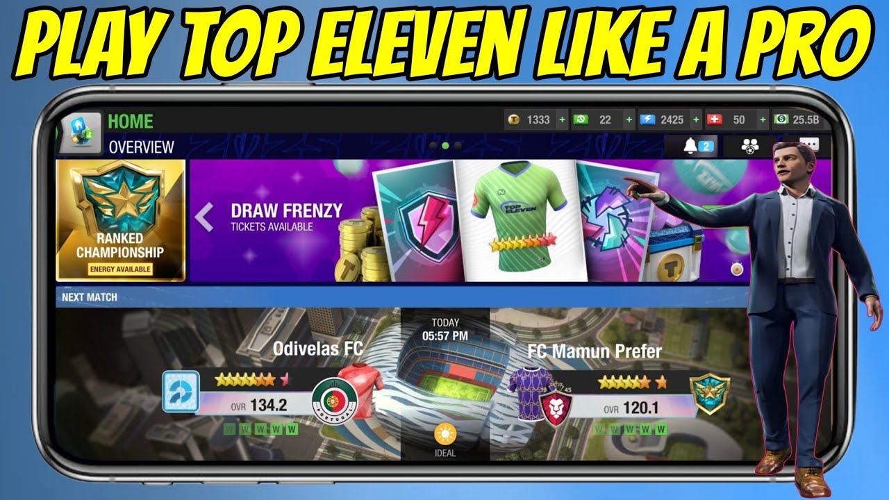 TOP SECRET Daily Routine PRO Players Use in Top Eleven 2025 (They Don't Want You to Know!