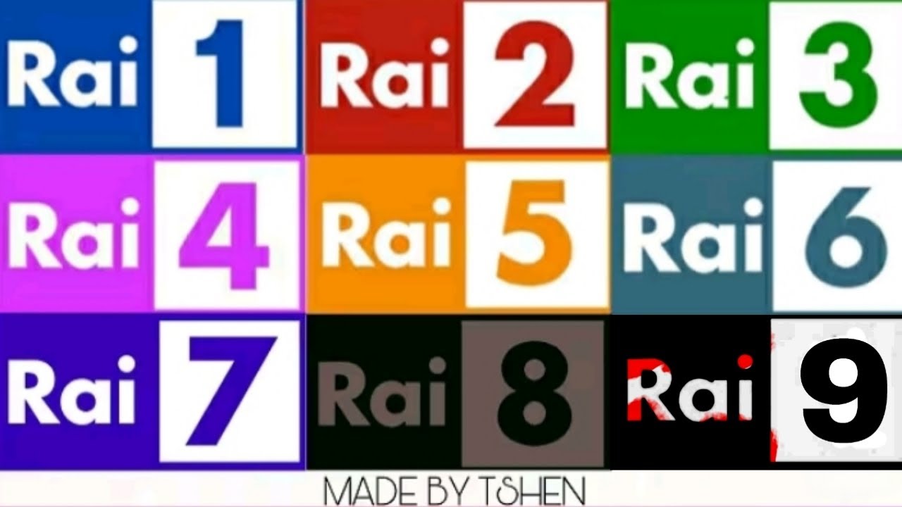 RAI 1 a RAI 9