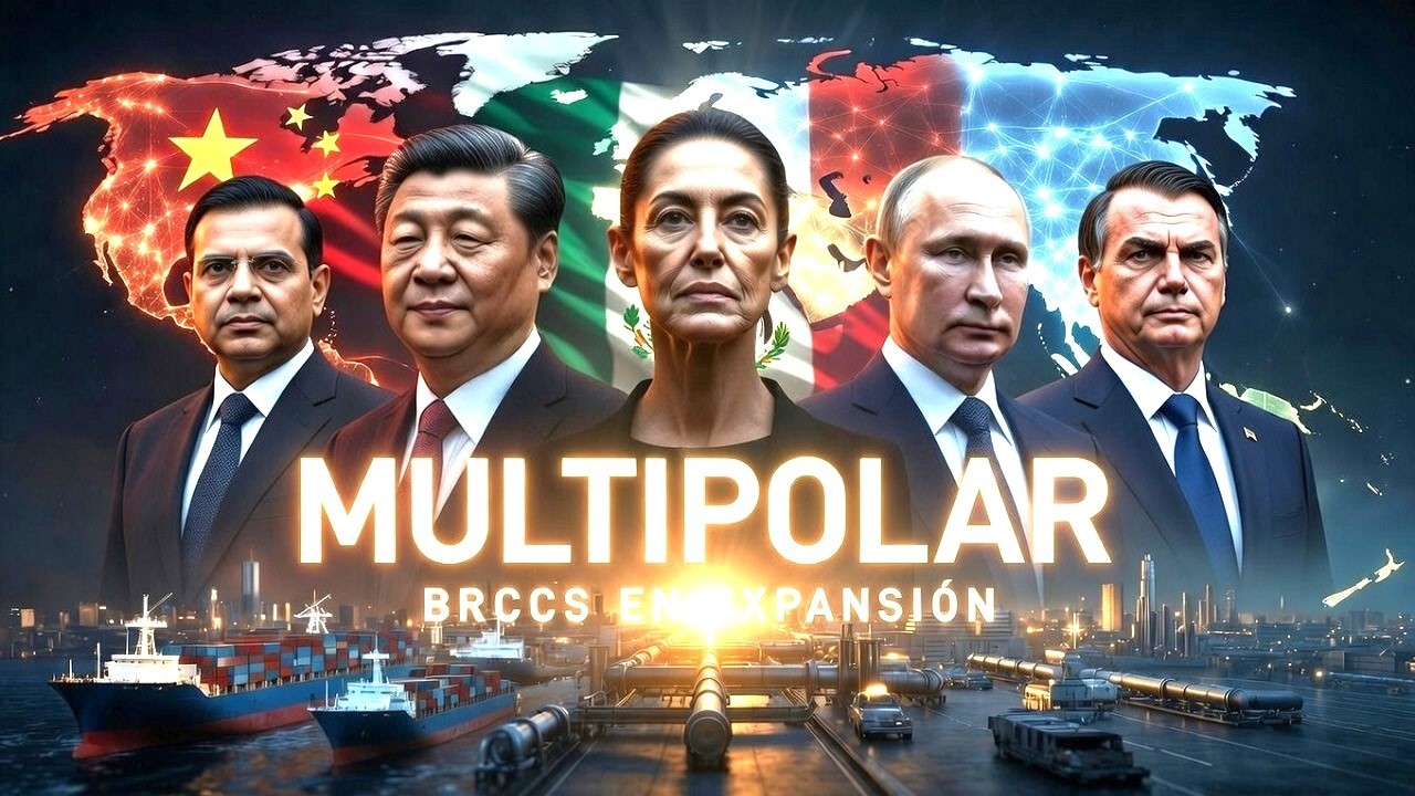 BRICS, Rusia, México, China: ¡Una nueva potencia multipolar entre continentes!