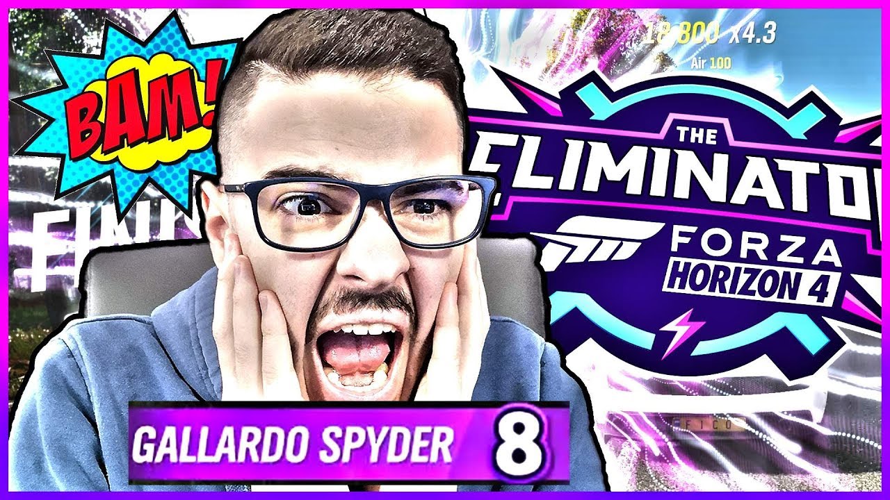 FORZA HORIZON 4: ELIMINATOR :: BATTLE ROYALE S AUTIMA :: OVO JE NAJGORI LVL8 AUTO!
