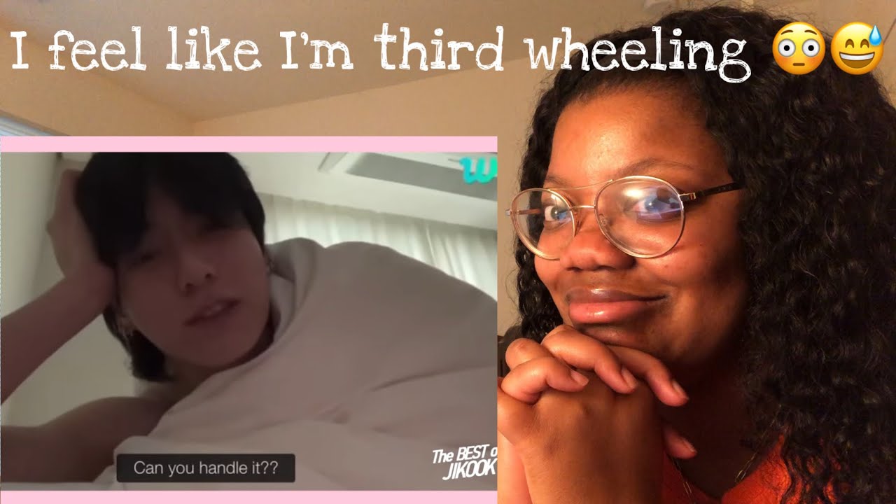 It’s like us fans wasn’t even there …. Just JIKOOK lol | JIKOOK WEVERSE REACTION