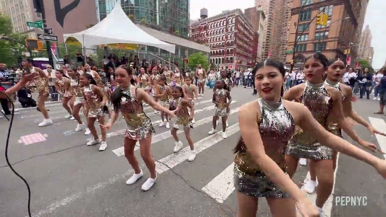 NYC Dance Parade 2024 #nyc #newyork #danceparadenyc #danceparade #dance