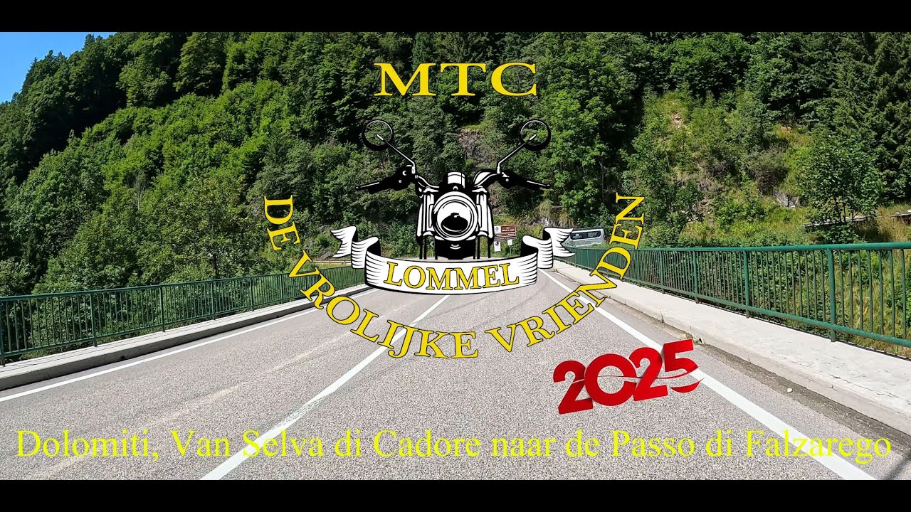 Dolomieten Van Selva di Cadore naar de Passo di Falzarego 2025 van MTC De Vrolijke Vrienden