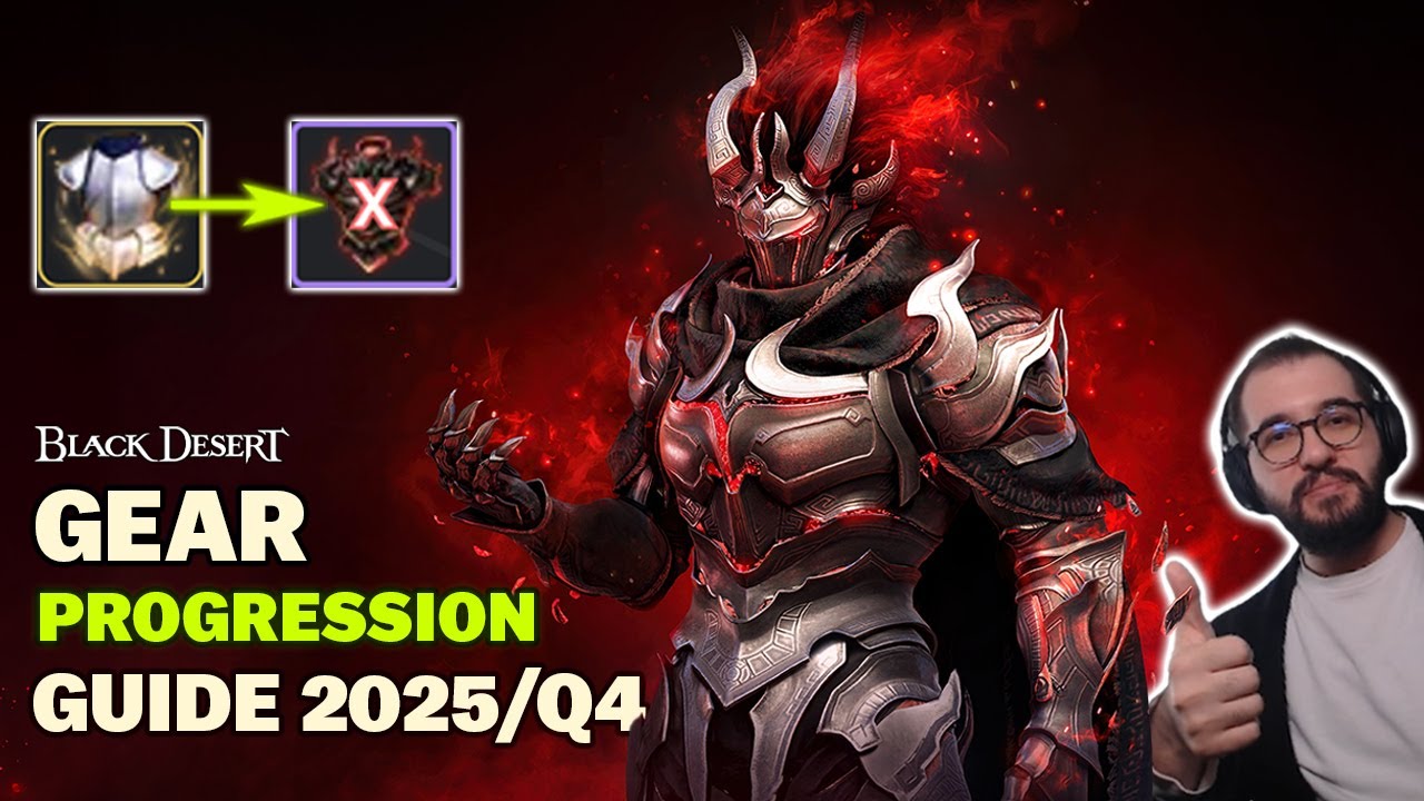 BDO | Complete Gear Progression Guide 2025 &ndash; From Season to 900GS