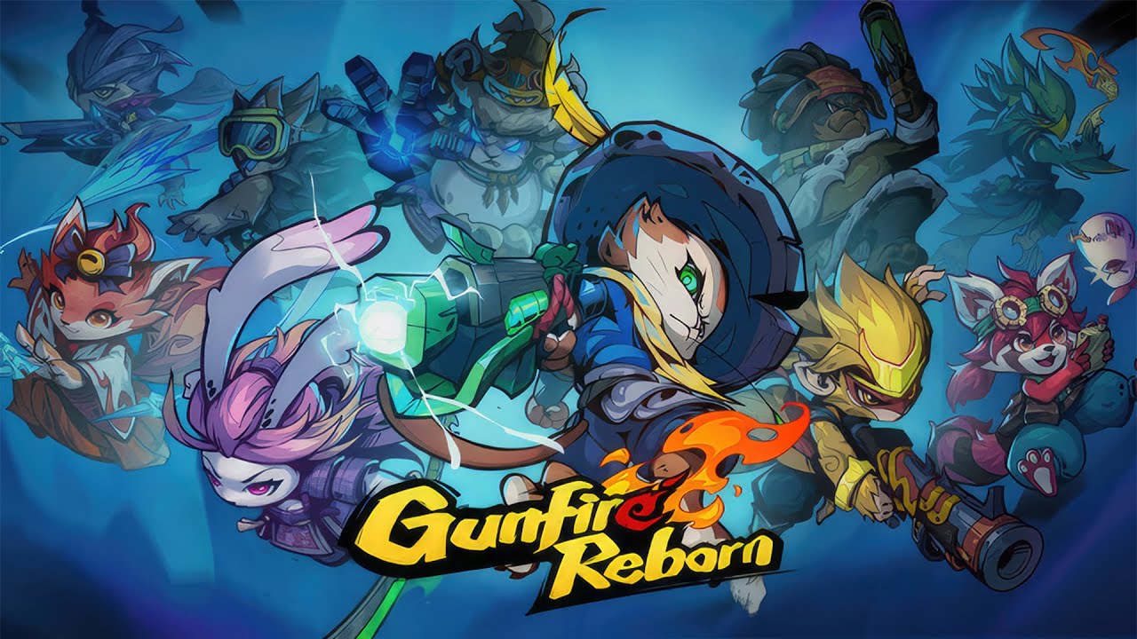 Gunfire Reborn | 2021 | build 15671435 | Gameplay