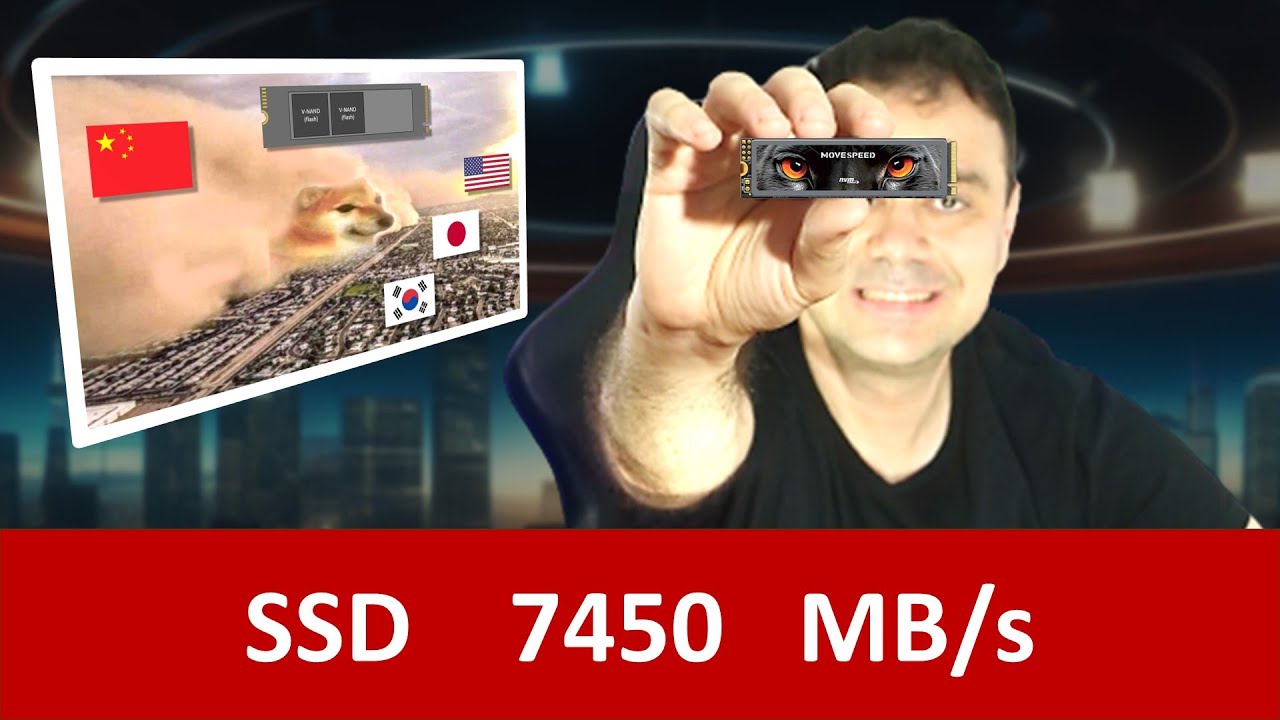 SSD Chino: La disrupción de YMTC (movespeed)