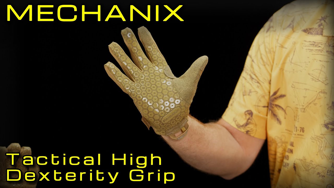 Mechanix High Dexterity Gloves - Endlich wie Spiderman klettern?