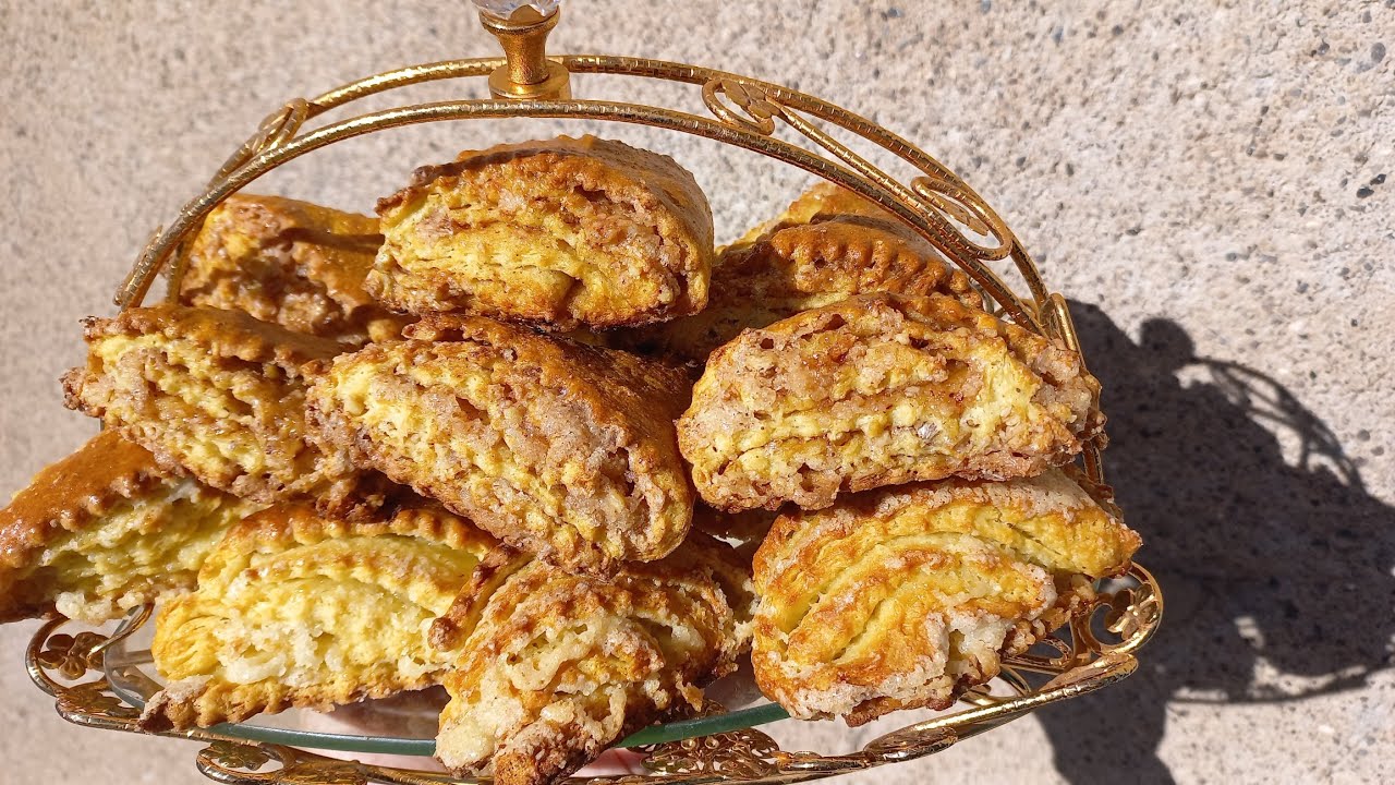 🇦🇲ՏՆԱԿԱՆ ռեժանով , մածունով գաթա / Армянский гата ,очень вкусный и простой рецепт