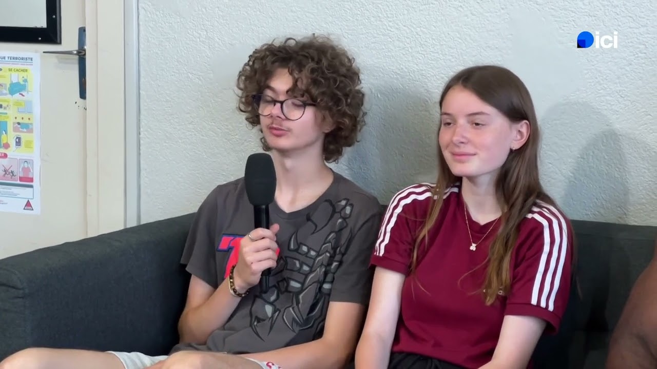 Ca se passe ici- Montceau les Mines, Meiko le chien médiateur du lycée Parriat.
