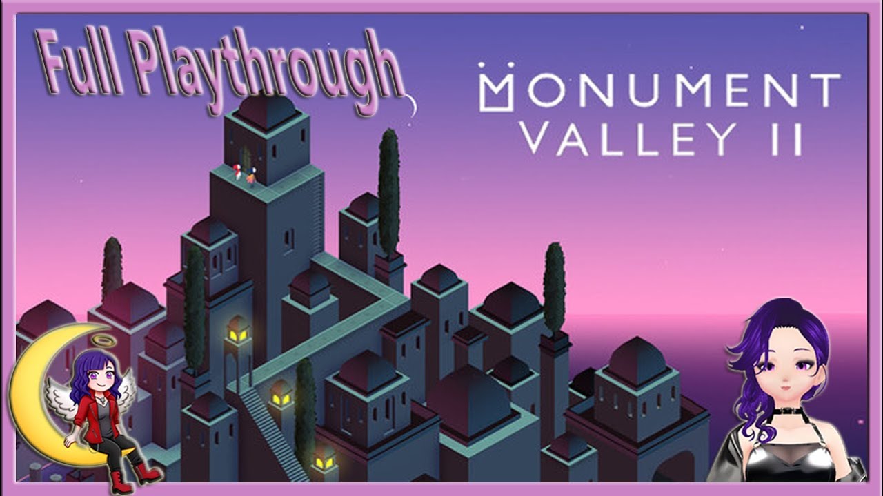 Monument Valley 2 | Full playthrough with commentary