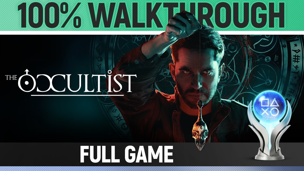 The Occultist - 100% Walkthrough - Full Game (All Puzzles, Codes, Trophies and Solutions)