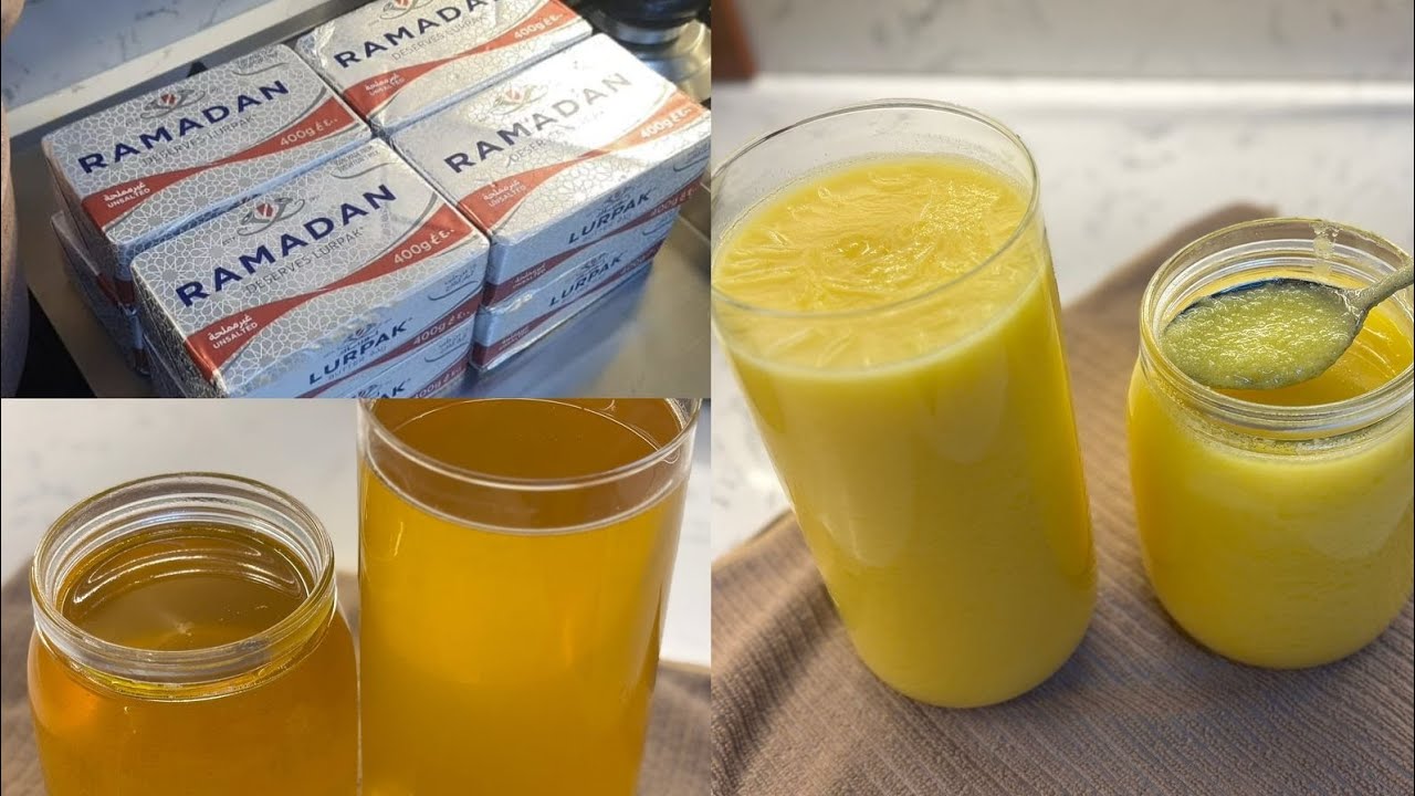 Homemade Ghee From Butter | A Simple Process Of Making Ghee From Unsalted Butter