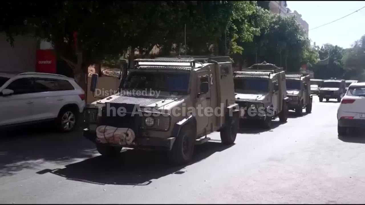 Israeli army raids hospital in occupied West Bank city of Nablus