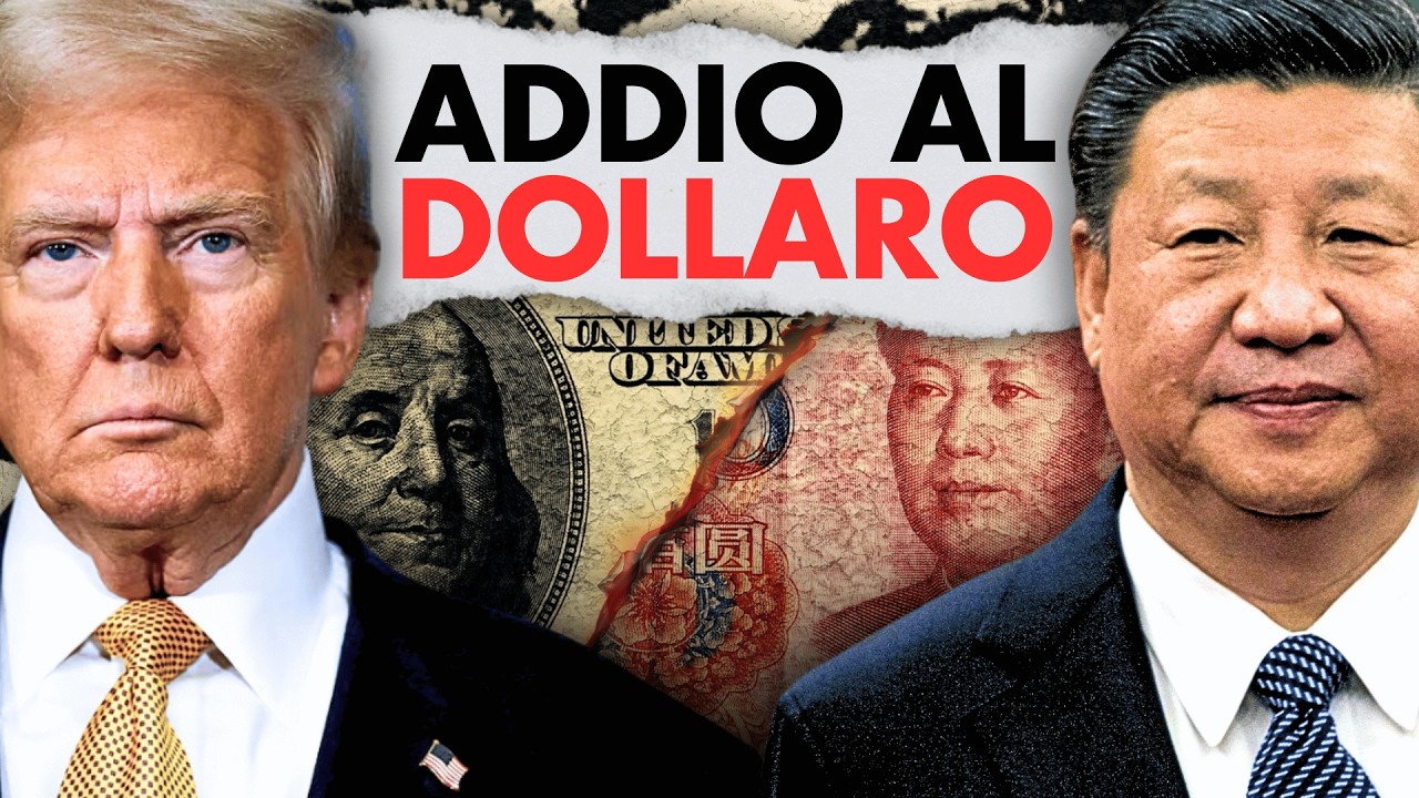 DAZI alla CINA del 125%:la RISPOSTA che DISTRUGGERA' il DOLLARO (col Yuan Digitale)
