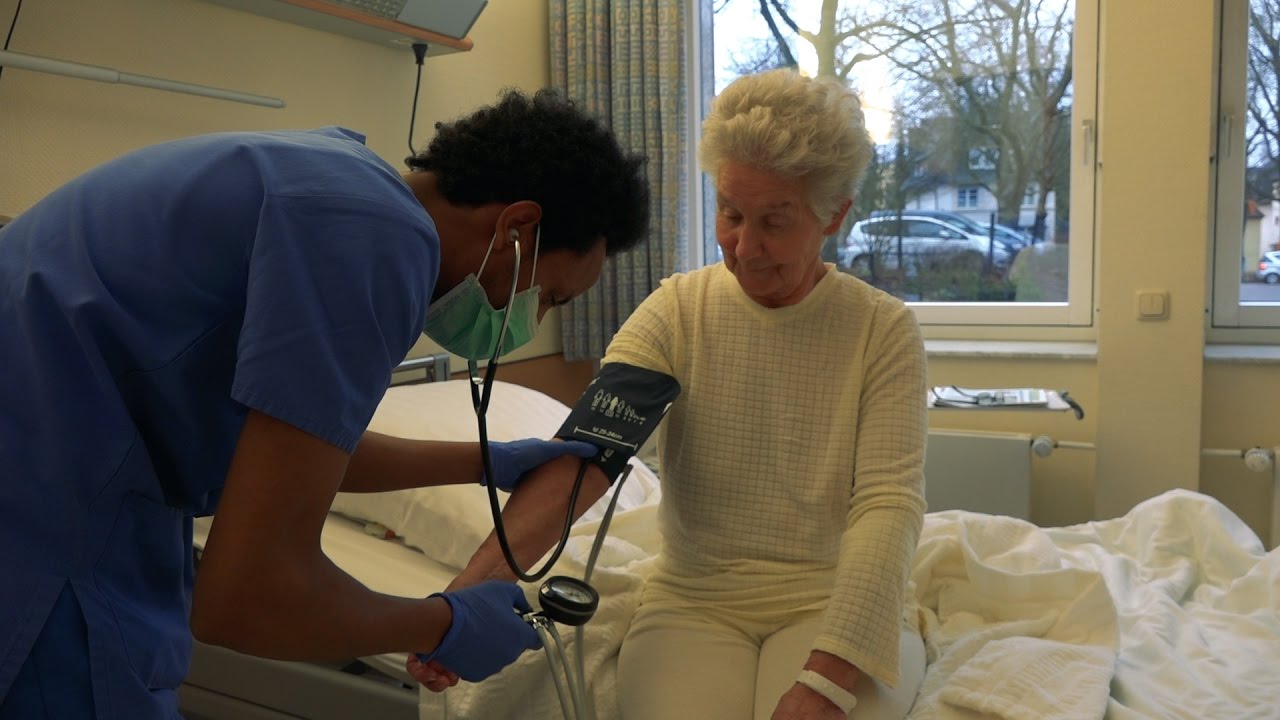 Bufdi im Klinikum