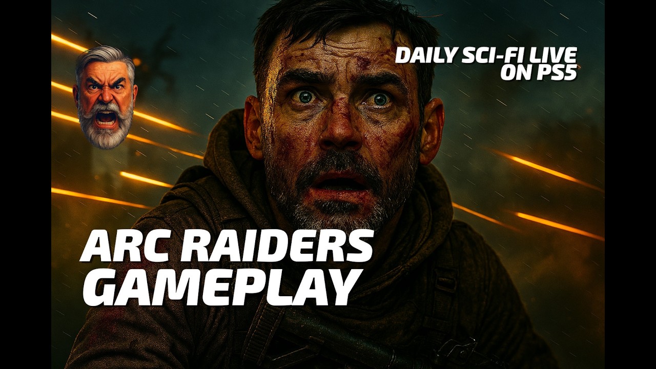 ARC RAIDERS | Daily Sci‑Fi Live on PS5 | Episode 34