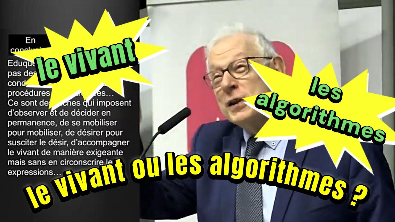 “Nous périrons dans les eaux glacées du calcul” – Meirieu explique pourquoi