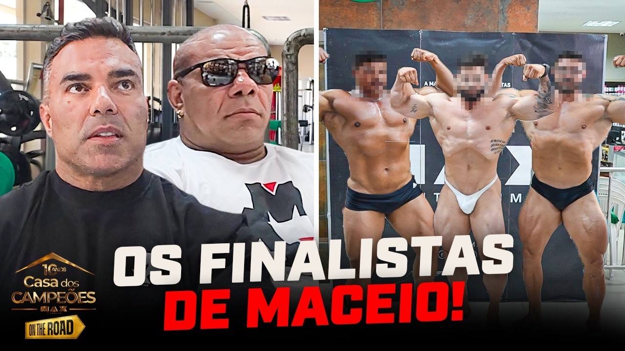 CONHEÇA OS FINALISTAS DE MACEIÓ!