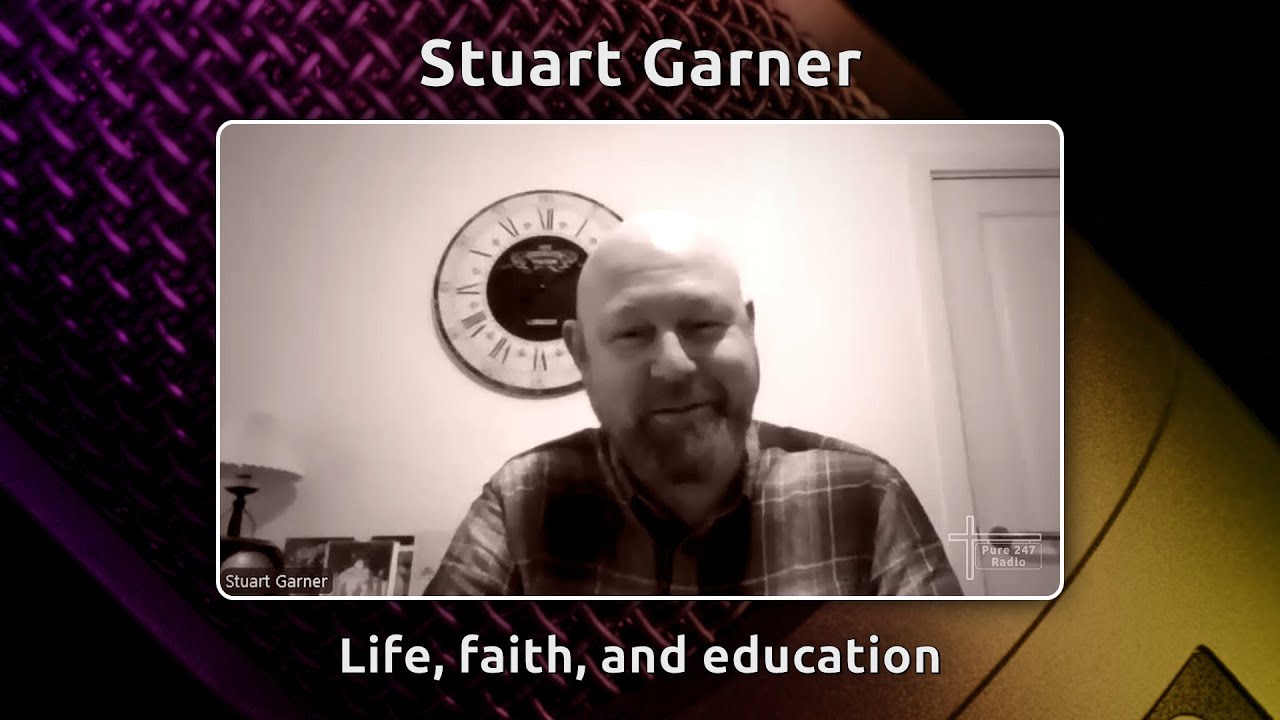 Andy B meets Stuart Garner to talk about life, faith and education