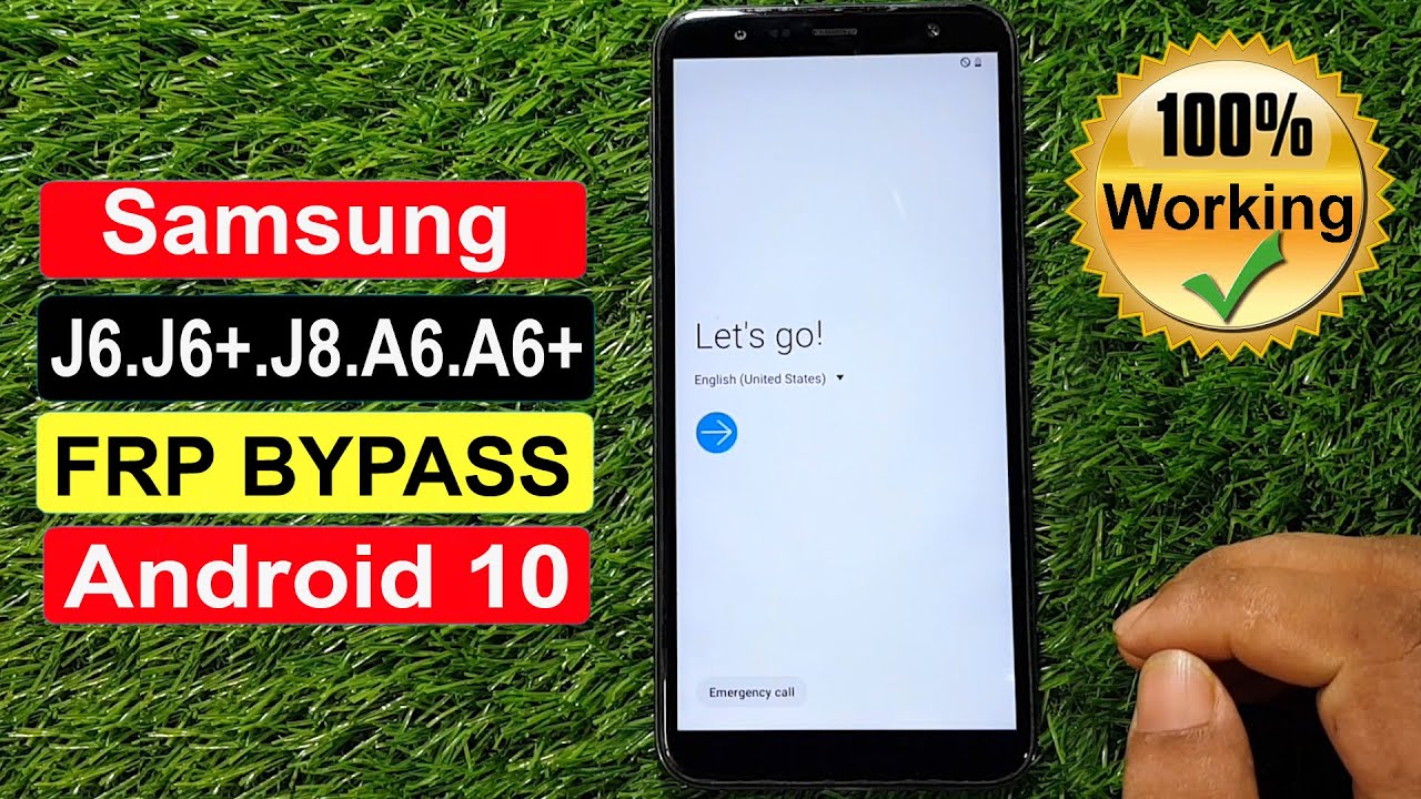 Samsung J6/J6+/J8/A6/A6+ FRP Reset/Google Account Bypass Android10 Without PC |