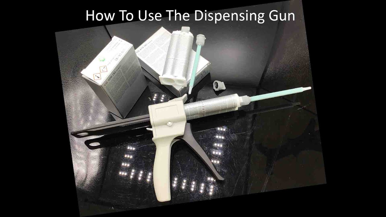 How To Use The Swarovski Glue Dispensing Gun
