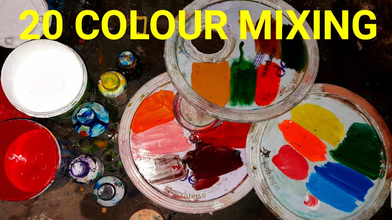 which are the primary colours | Asian paints stainer mixer for any colour combination