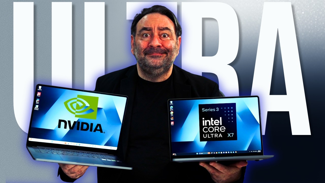 Samsung Galaxy Book 6 Ultra: Core Ultra X7 или RTX 5060?
