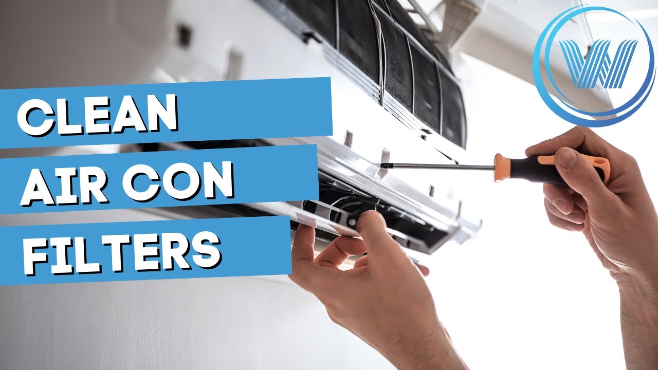 How to Clean Your Air Conditioning Filters on a Wall Mounted Split System