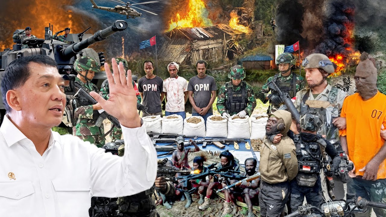 PERINTAH JENDERAL SJAFRIE Lumpuhkan Markas KKB!? Detik² Sergapan Elit TNI-POLRI di Persembunyian OPM