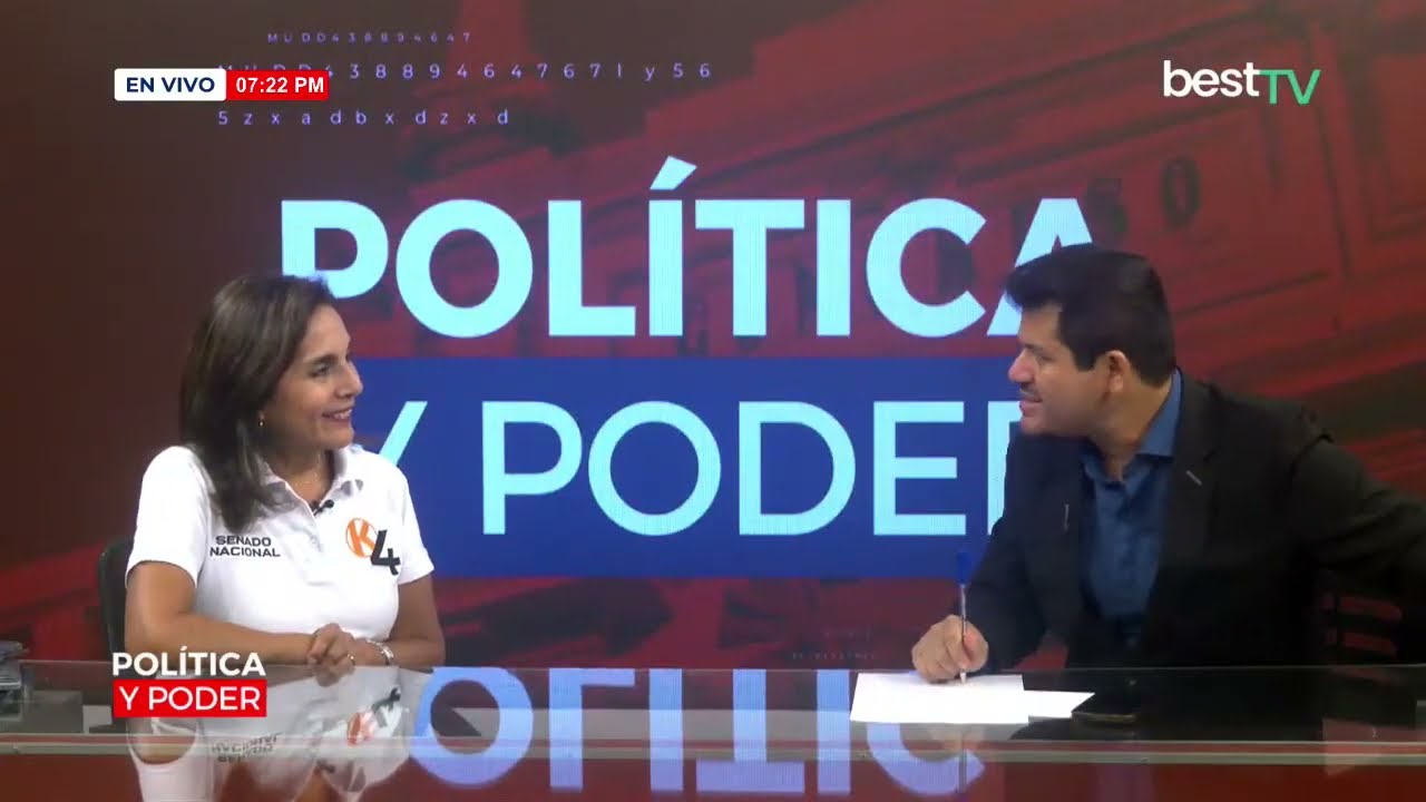 Entrevista a Patricia Juárez en 