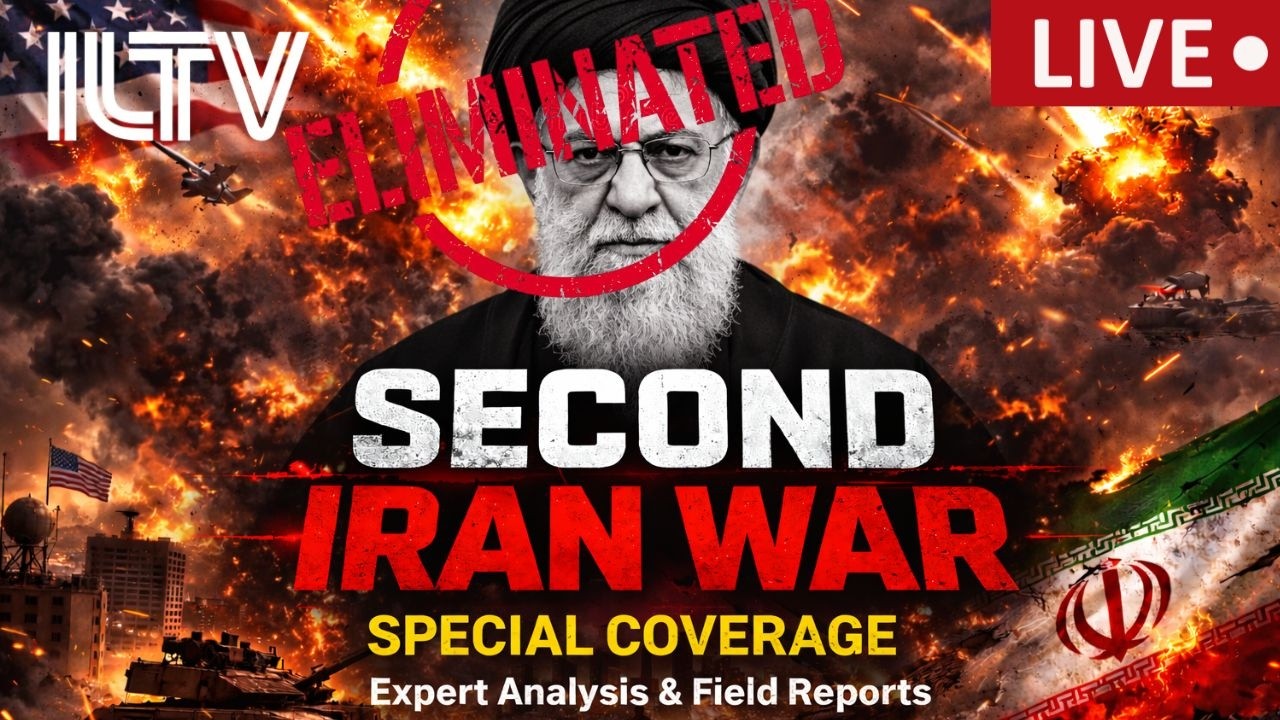 ILTV On The Hour – March 1, 2026 | SECOND IRAN WAR: Expert Analysis & Field Reports