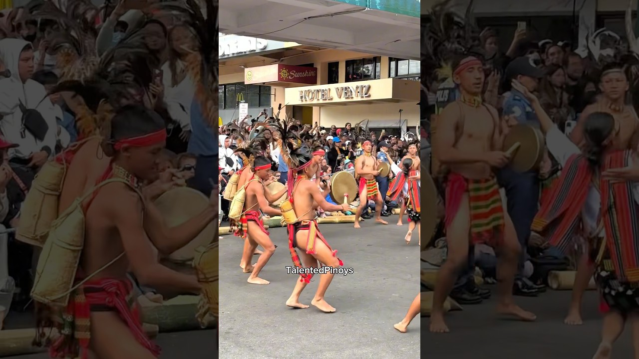 Bodong Festival of Kalinga Province at Panagbenga 2025  #PanagbengaFestival #TalentedPinoys