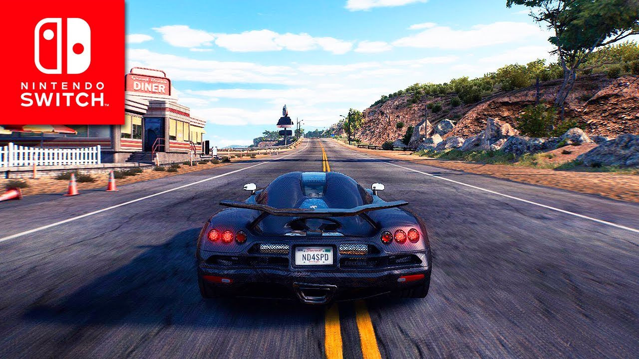 TOP 10 Best Racing Games on Nintendo Switch 2024