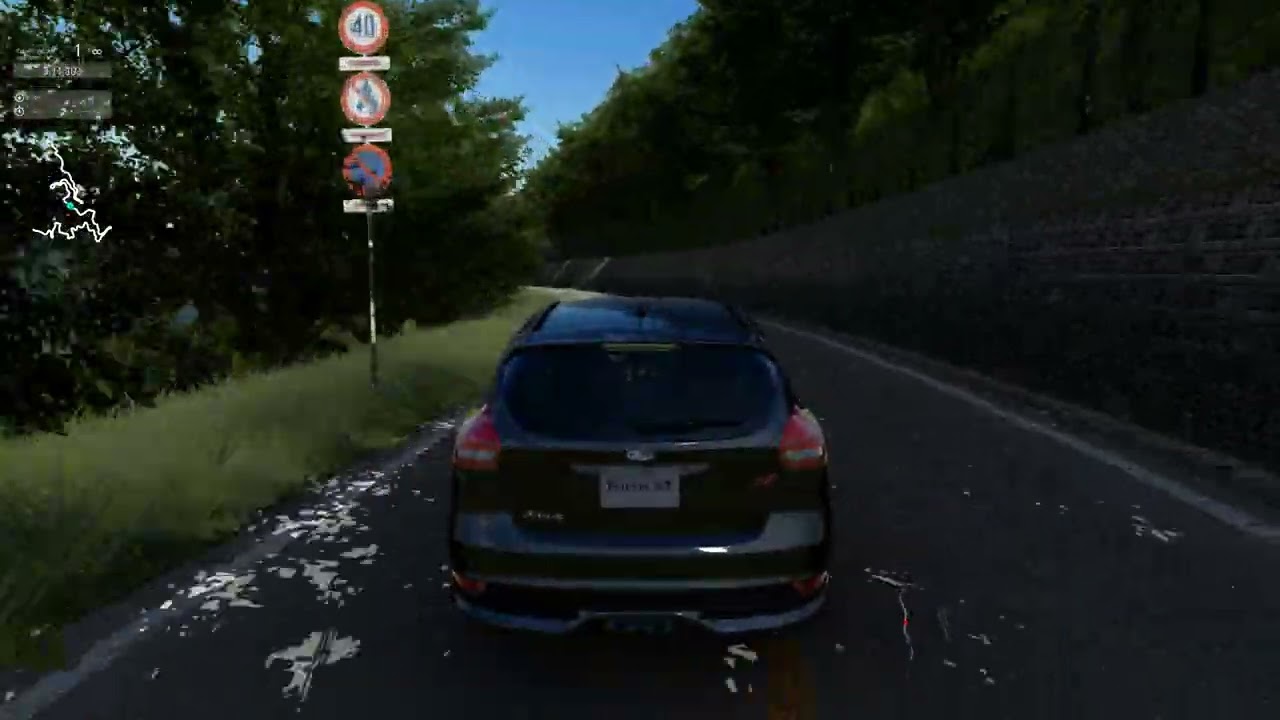 Ford Focus ST '15 - Tsubaki Line Uphill - 5:28.281