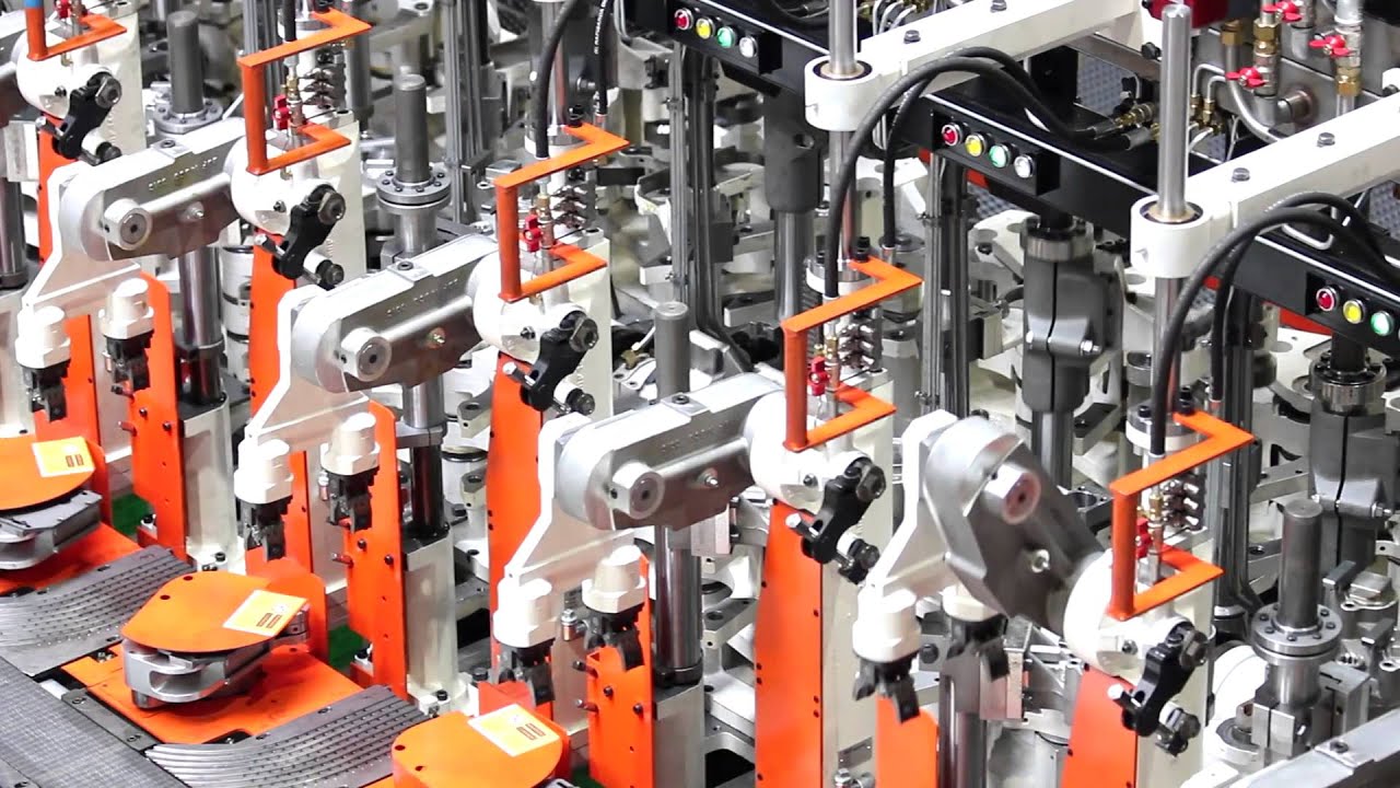 BDF Industries - Hollow Glass - Cold test IS MACHINE 12-sect 5