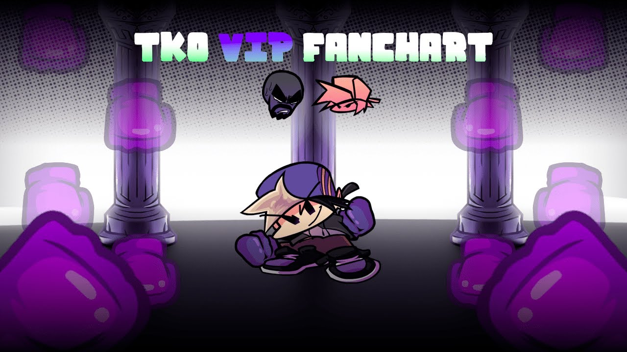FNF Voiid Chronicles TKO VIP Fanchart | Fragmentality's Fanchart Collection