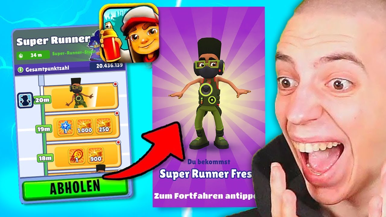 ClashGames KNACKT SUBWAY SURFERS HIGHSCORE und GEWINNT GRATIS SKIN! 😱