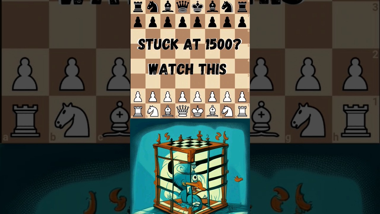 Improving past 1500 chess rating
