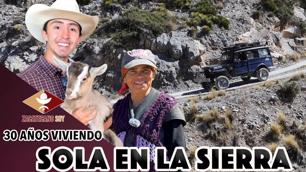 30 AÑOS ENTRE MONTAÑAS Y ORACIÓN la historia de la Madre Nancy
