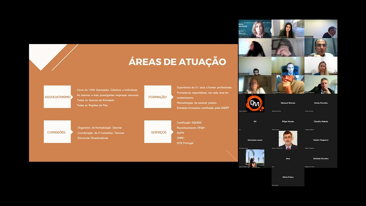Open Day de Apresentação da Pós-Graduação em Gestão da Qualidade