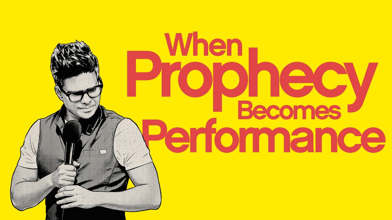 When Prophecy Becomes Performance | Kirby de Lanerolle (WOWLife Church)