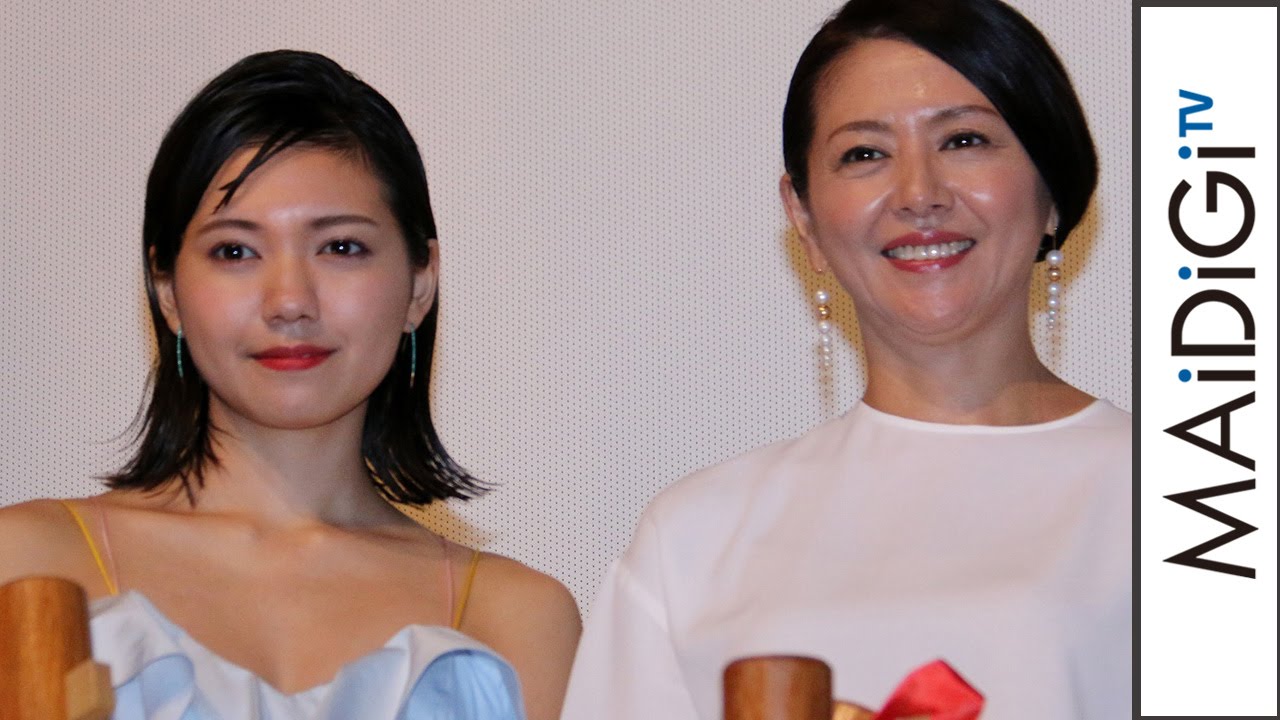 二階堂ふみ、小泉今日子との初共演に「ドキドキ」　映画「ふきげんな過去｣完成披露上映会1