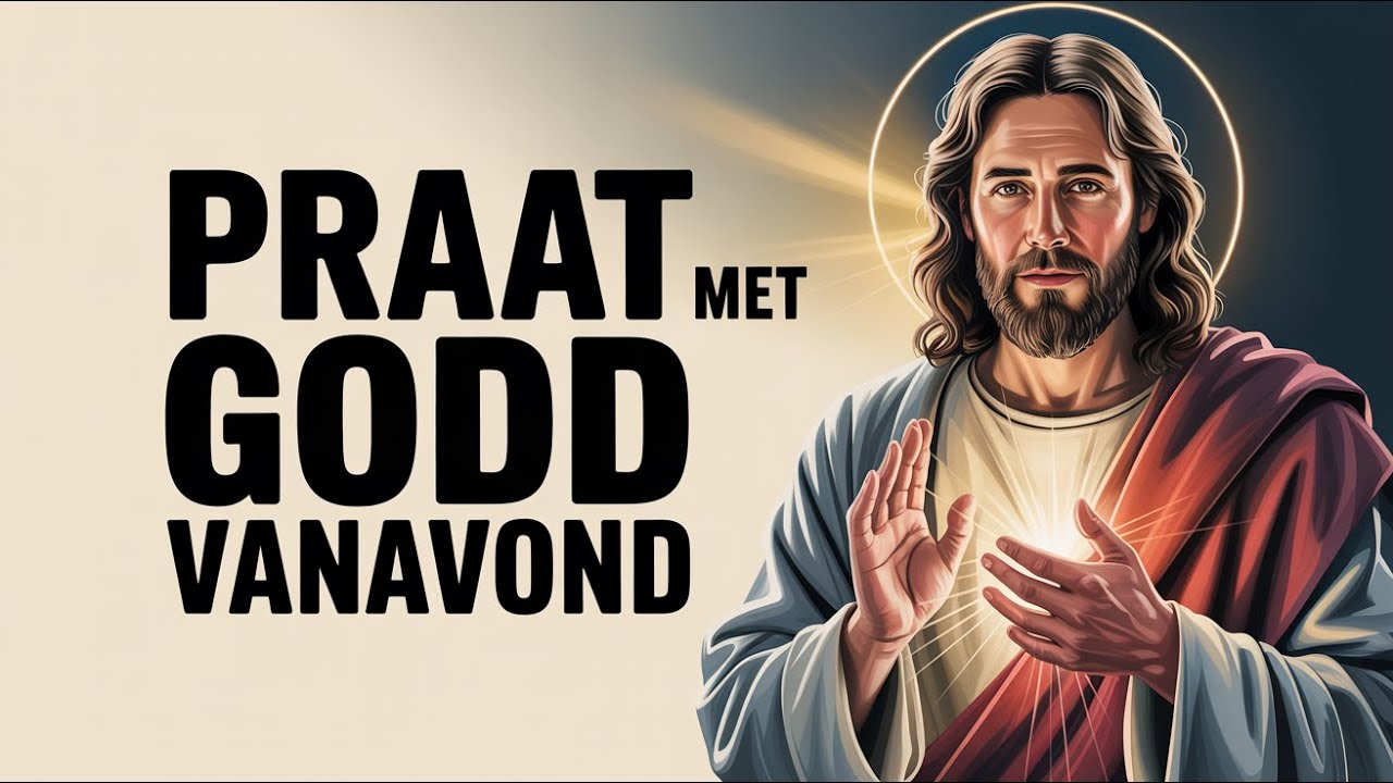 Praat met God voordat je gaat slapen: Gebed voor vrede en herstel